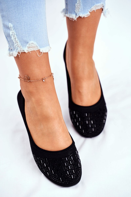 Жіночі балетки Black Amantero