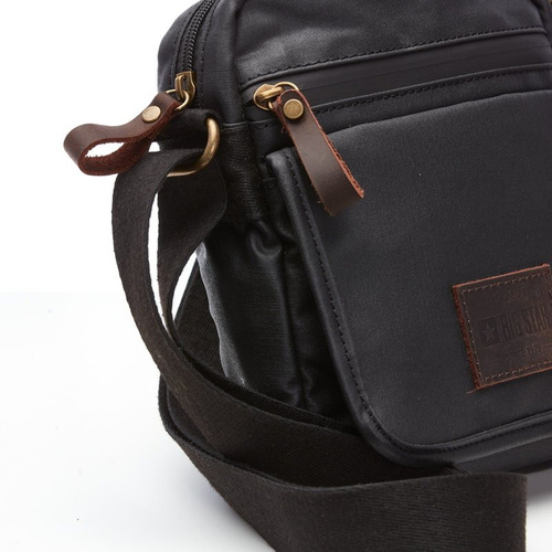 Чоловіче саше BIG STAR Black GG574091