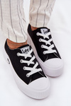 Жіночі Кросівки На Платформі Чорні LEE ISLA C WOMEN LOW 50251001