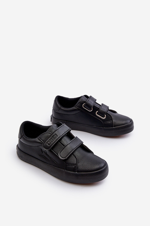 Дитячі кросівки на липучці Big Star NN374006 Чорні