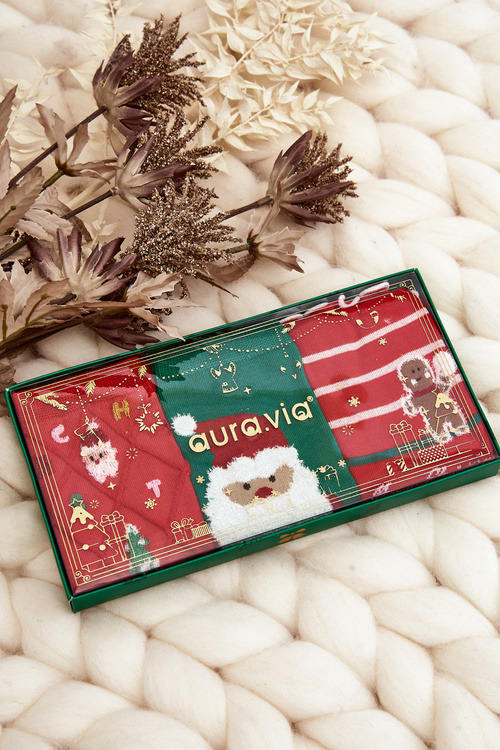 Новорічний комплект молодіжних шкарпеток