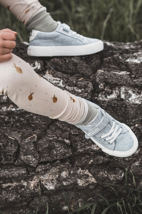 Кросівки дитячі низькі на липучці BIG STAR JJ374107 Сірі