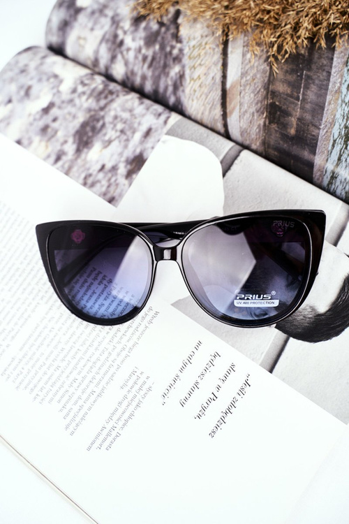 Жіночі сонцезахисні окуляри Prius PR-V15 Black Blue Gradient