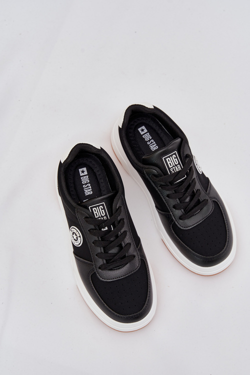 Жіночі Кросівки На Платформі Big Star RR274573 HI-POLY SYSTEM Чорні