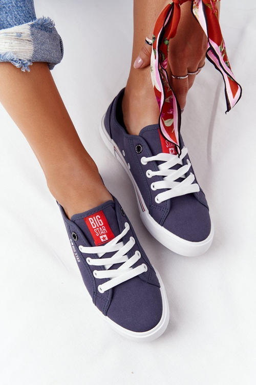 Жіночі кросівки BIG STAR HH274063 Navy Blue