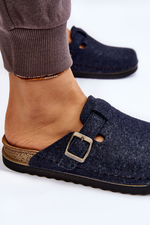 Жіночі профілактичні тапочки Inblu DJ-07-041 Navy Blue