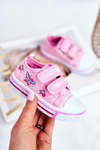 Дитячі кросівки рожеві Junalo