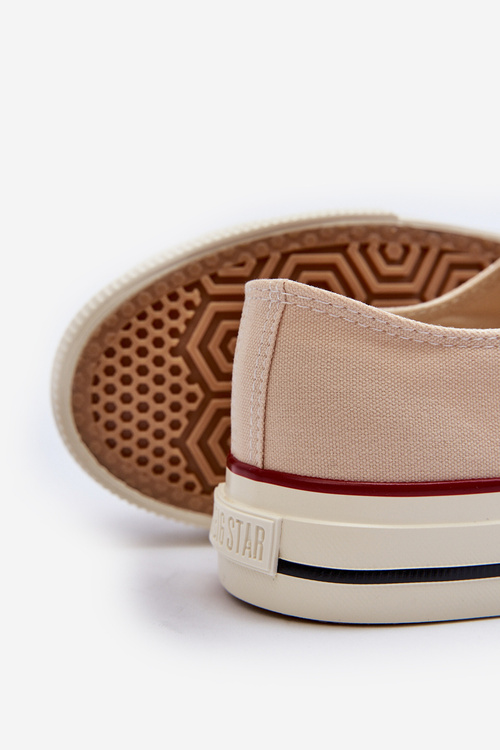 Низькі жіночі кросівки Big Star NN274272 Бежеві