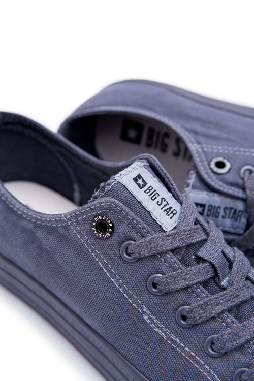 Чоловічі кросівки Big Star сірі FF174335