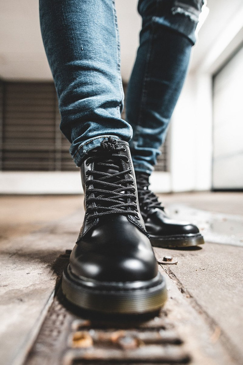 Чоловічі шкіряні трепери Big Star Black EE174268