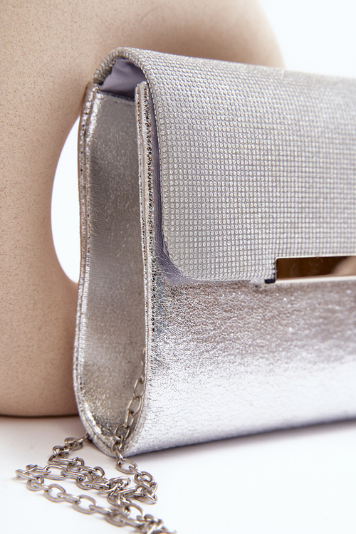 Клатч Onelia на срібному ланцюжку