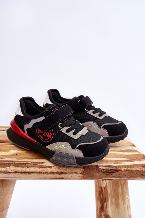 Дитячі кросівки Memory Foam System Big Star LL374224 Чорні