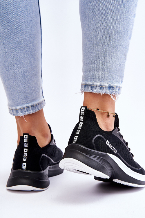 Спортивне взуття Big Star Light LL274327 Чорний