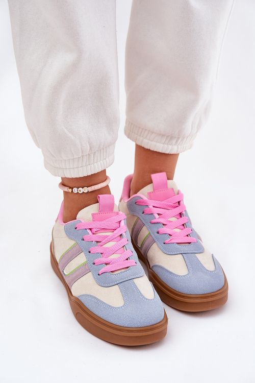 Кросівки Жіночі З Еко Замші Багатоколірні Satylies