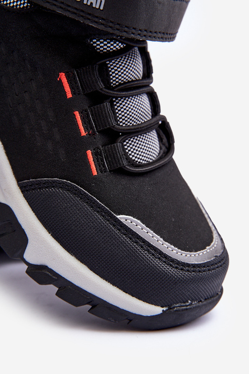 Дитячий Trapery Memory Foam Big Star KK374157 Чорний