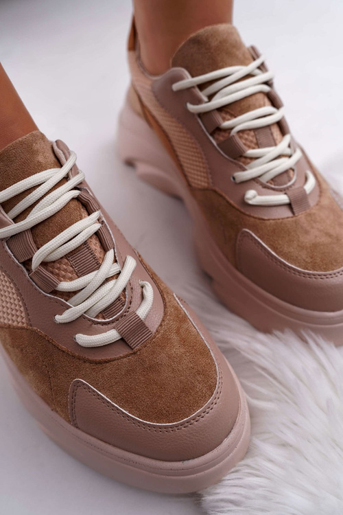 Спортивне жіноче взуття на товстій підошві Camel Cardamon