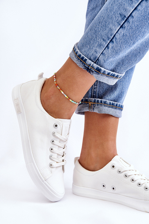 Жіночі низькі кросівки Big Star LL274058 білі