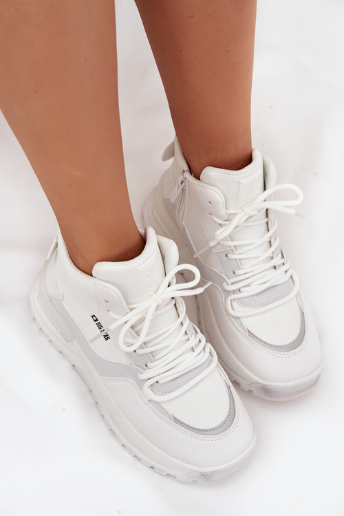 Жіночі спортивні туфлі Big Star SS274510 Білий