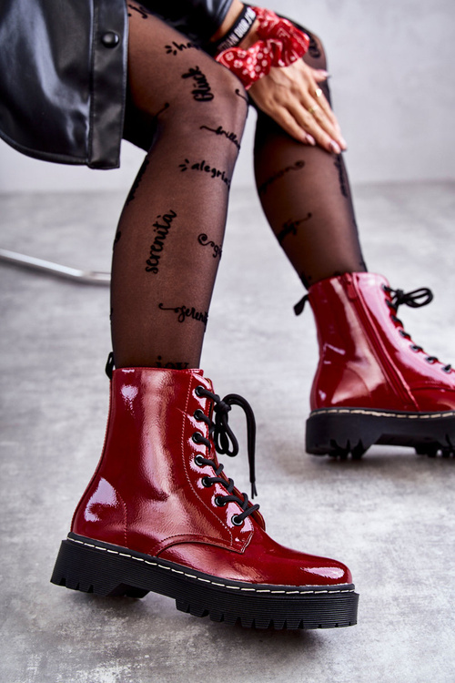 Жіночі ботфорти Red Kognito