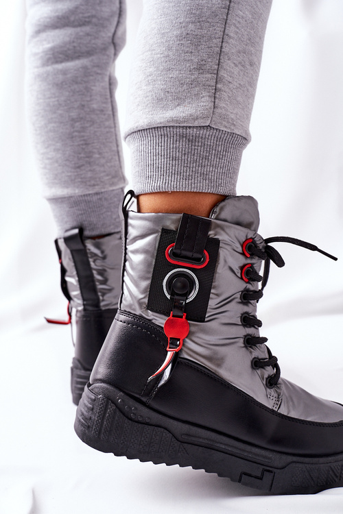 Жіночі снігові черевики Silver Cascia