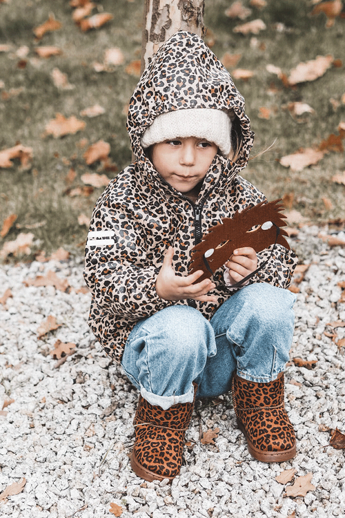 Дитячі теплі сноуборди Leopard Gooby