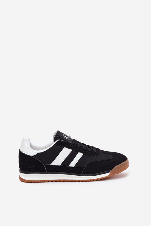 Чоловіче Спортивне Взуття Кросівки Чорні Sivara