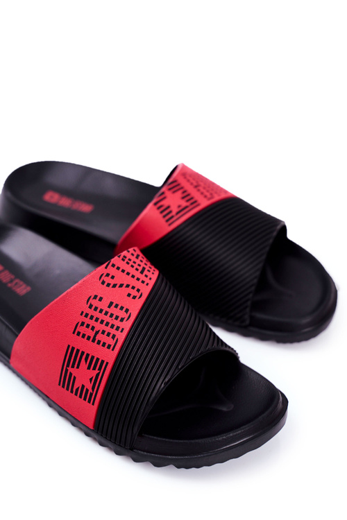 Класичні чоловічі гірки Big Star Black GG174913