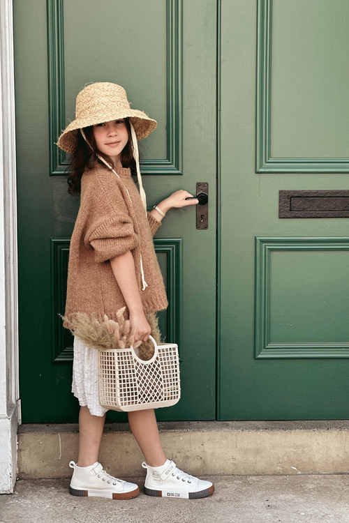 Дитячі високі кросівки BIG STAR KK374015 Білі