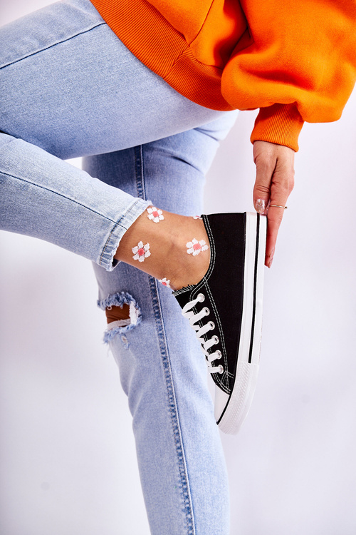 Жіночі класичні кросівки Black Be Mine