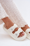 Жіночі Пінні Сандалі На Платформі Ecru Falowena