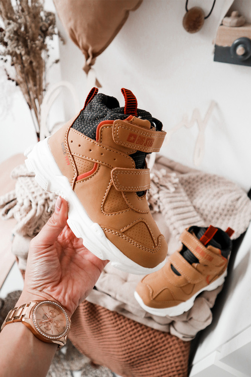 Дитяче трекінгове взуття Big Star II374094 Camel