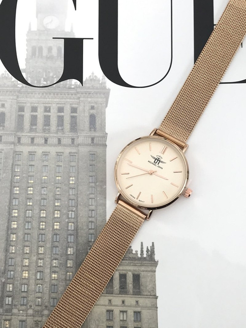 Жіночий годинник Michael John Florence Beige Dial 32mm