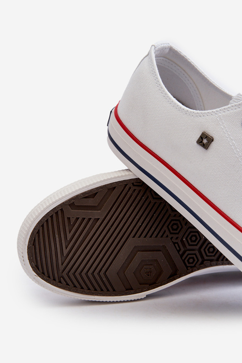 Чоловічі кросівки Big Star NN174301 HI-POLY SYSTEM Білі