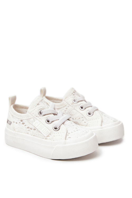 Ажурні кросівки Big Star JJ374020 Білі