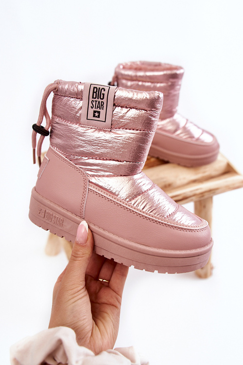 Дитячі снігові черевики Big Star KK374219 Pink