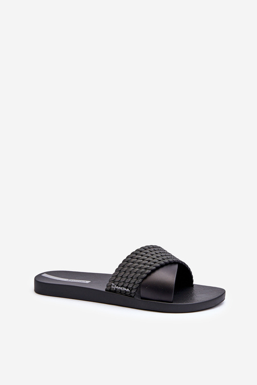 Жіночі сандалі на плоскій підошві 83244 Ipanema Street II Fem Black