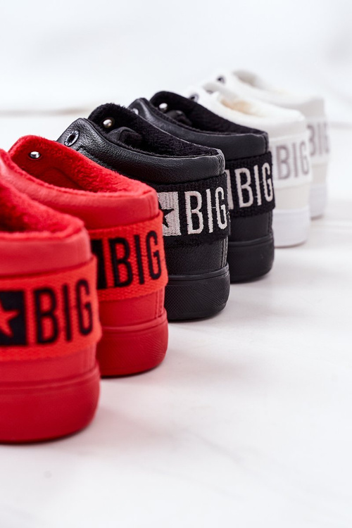 Жіноче утеплене спортивне взуття Big Star EE274354 Red