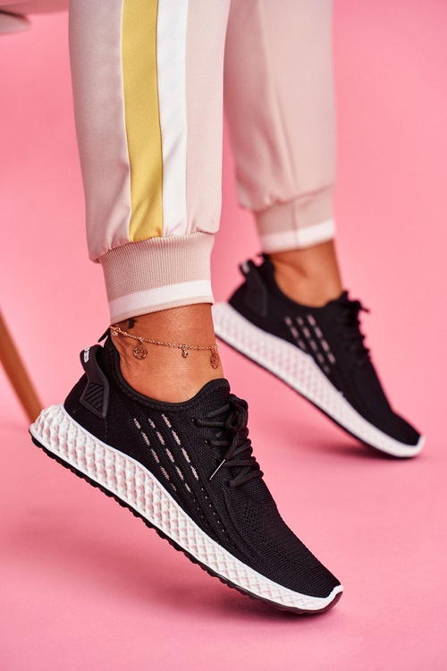 Спортивне жіноче взуття легке чорне Mersea