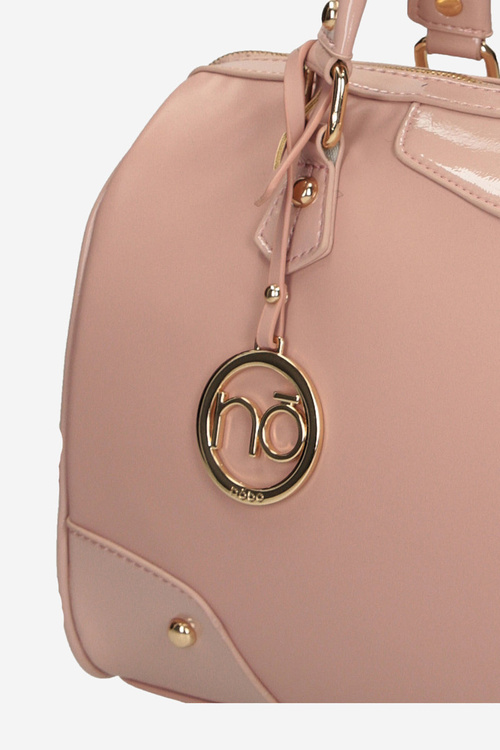 Шкіряна сумочка NOBO NBAG-P5040-C002 Рожева