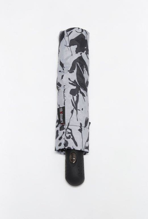 Парасолька складна Monnari UMB0050-M19 сіро-чорна