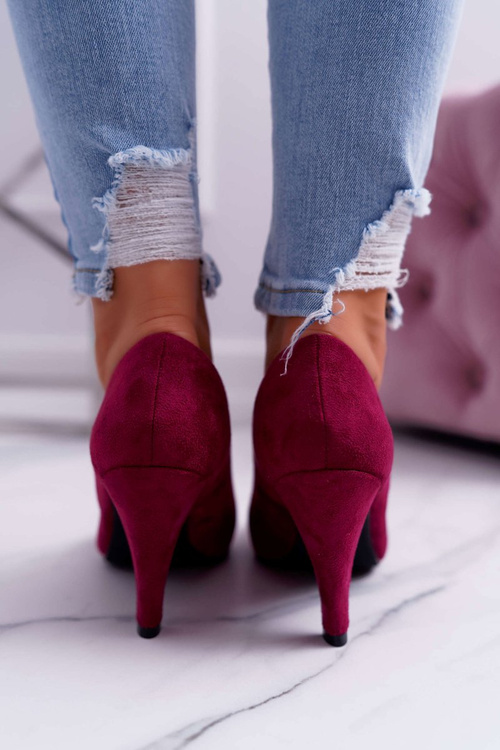 Жіночі човники Sergio Leone PB139 Fuchsia Felice