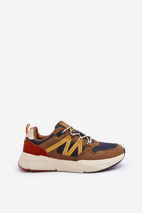 Чоловіче багатоколірне спортивне взуття з піни з ефектом пам'яті Big Star MM174272