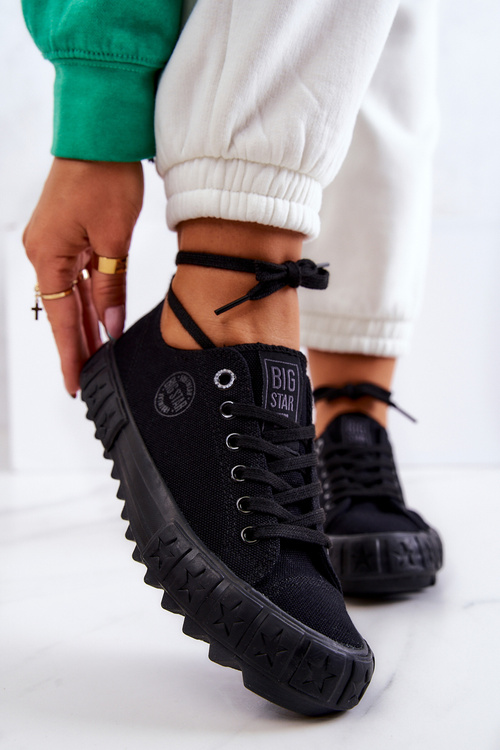 Жіночі кросівки BIG STAR JJ274510 Чорні