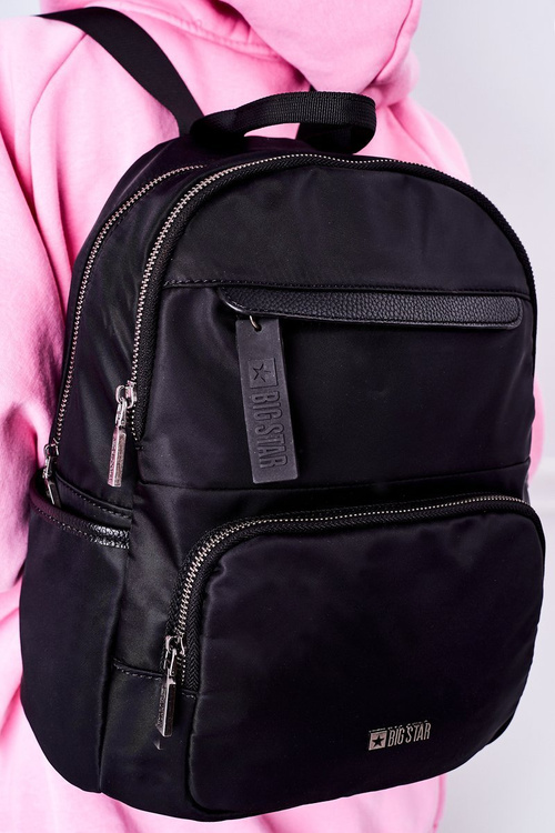 Жіночий рюкзак Big Star HH574106 Чорний