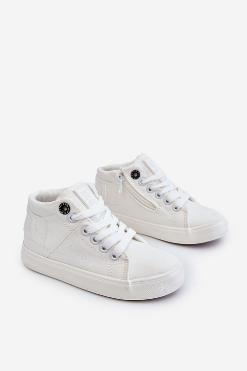 Дитячі класичні високі кросівки Big Star LL374002 Білі