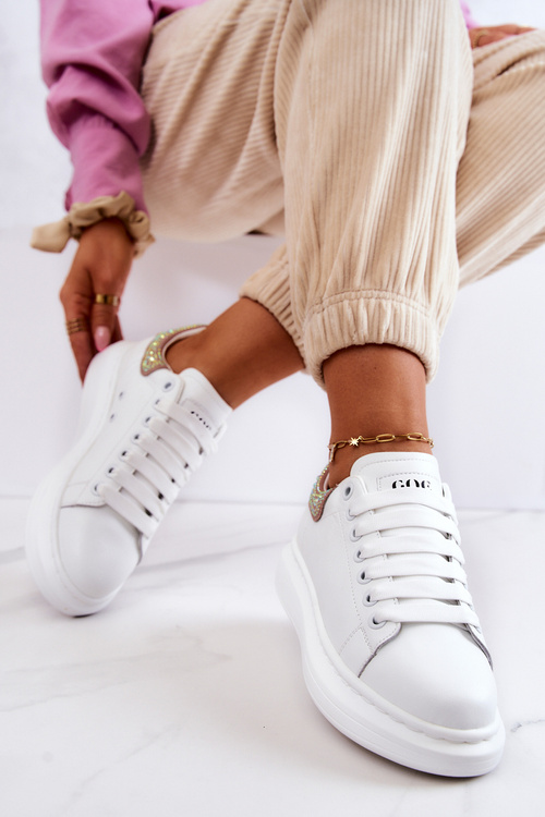 Жіноче спортивне взуття GOE JJ2N40051 Біло-рожевий