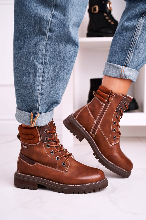 Жіночі утеплені робочі черевики Camel Timber