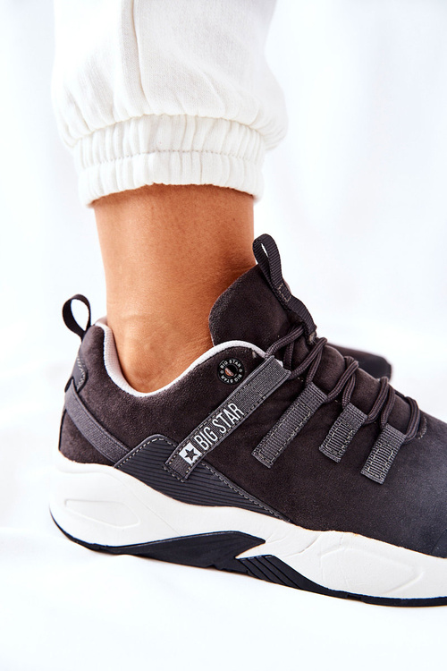 Спортивне взуття Memory Foam Big Star II274255 сірий