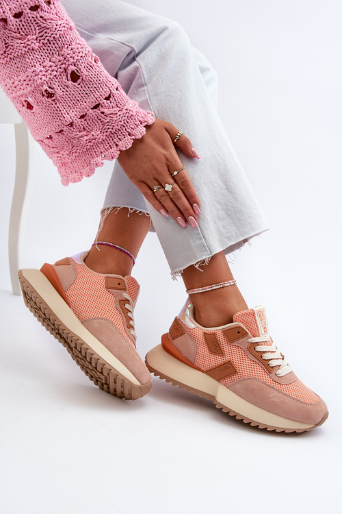 Жіночі кросівки Big Star NN274976 помаранчеві