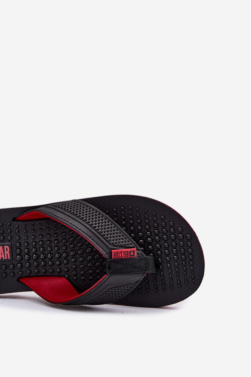 Чоловічі Сандалі Big Star RR174441 Чорні